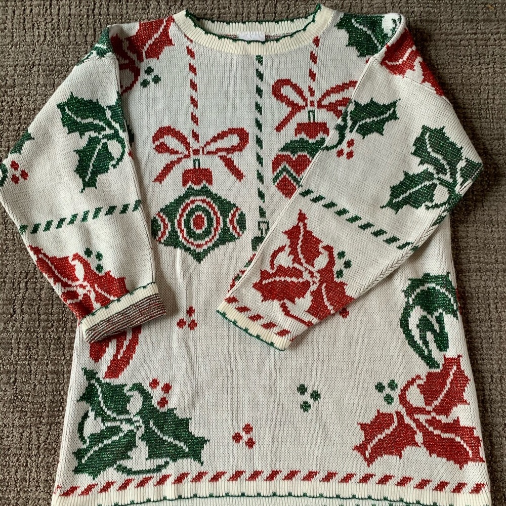 Vintage Christmas sweater